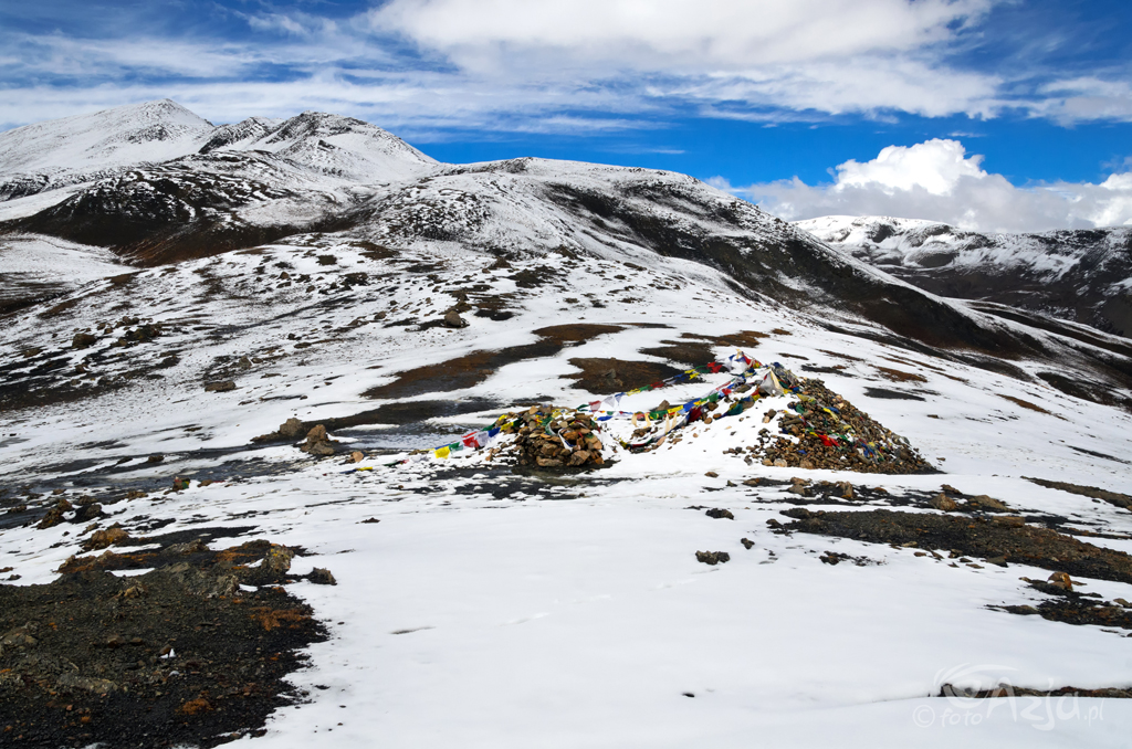 Dzień 16: Przełęcz Chhoila La North (5080m)